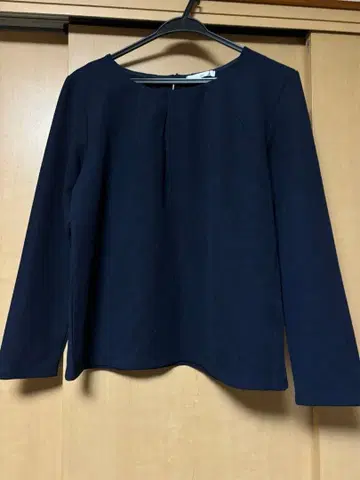 네이비 긴팔 셔츠 사이즈 40/L