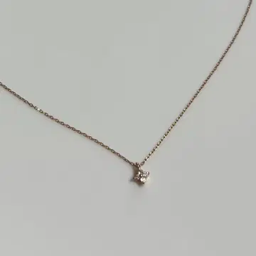 에테 ete 목걸이 다이아