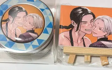 새벽의 노래 마그넷 부착 기프트 캔 케이스 미니 캔버스