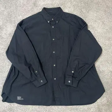 FreshService 긴팔 셔츠 블랙