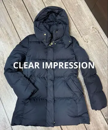 [ 새상품급 ] 볼륨 네이비 다운 자켓
