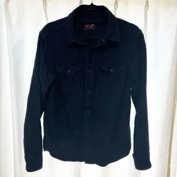 UES 웨스 셔츠 인디고 2