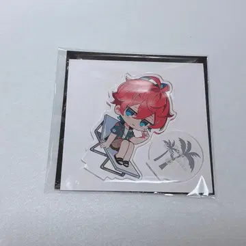 히프마이 바닷가 휴게소 아크릴 스탠드 독포