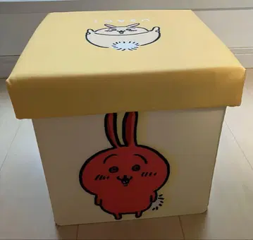치이카와 수납 스툴 토끼 수납 박스