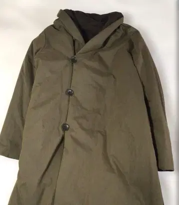 파드칼레 리버서블 롱 다운 코트 45rpm