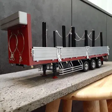 데코토라 프라모델 트레일러 적재함