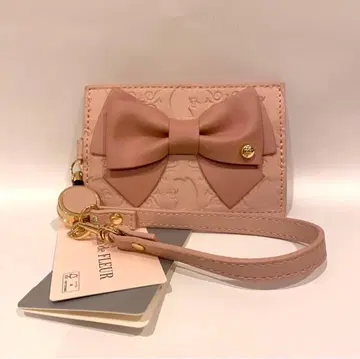 메종 드 플뢰르 디즈니 아리스토캣 마리 패스 케이스 교통카드 지갑