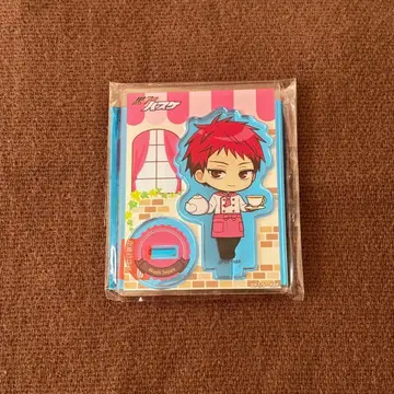 쿠로코의 농구 나카가이 카페 아크릴 스탠드 아카시