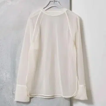 [ todayful ] Sheer Raglan Long T-shirts