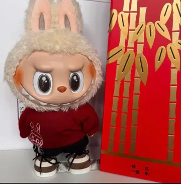 Labubu 라부부 Chinese new year 봉제 인형