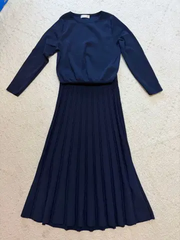 any SiS 에니시스 네이비 니트 셋업 사이즈 2 한 번 착용 온워드