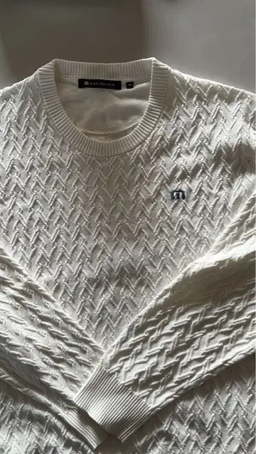 travis mathew 프로 지급 니트