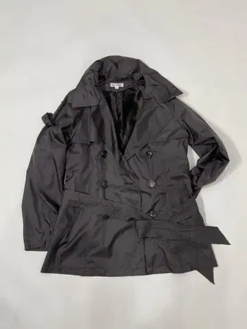 다크 브라운 숏코트 경량 (탈부착 속기모 이너 포함)