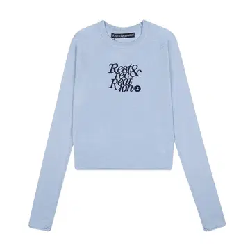 Rest&Recreation 로고 프린트 T셔츠