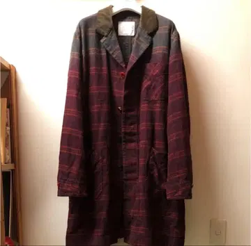 sacai 체스터 코트 18AW