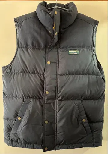 L.L.Bean 네이비 다운 베스트 REG