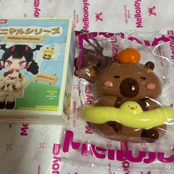 mellojoy 스퀴즈 ZOO 애니멀 시리즈 헤엄치는 카피바라 1