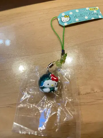 묶음 할인 지역 한정 키티 스트랩 카보스 오이타 레어