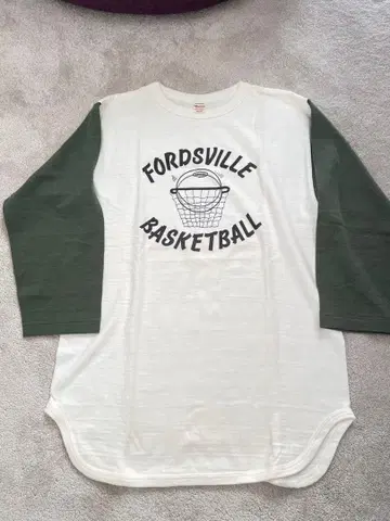 warehouse 웨어하우스 7부 소매 t셔츠 상의 맨투맨 m