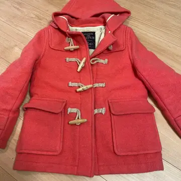 MAISON DE REEFUR 더플 코트 핑크 라이너 포함 리화