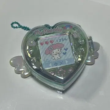 산리오 캐릭터즈 시크릿 게임기풍 참 마이멜로디