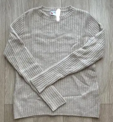 TEN 론 헤르만 별주 캐시미어 100% 리브 스웨터