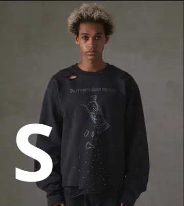 grancy 그랑시 맨투맨 큐빅