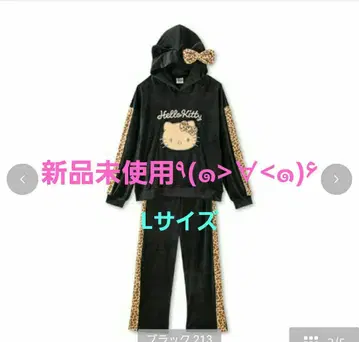 산리오 일광화상 키티 후드티 셋업 상하의 완판템