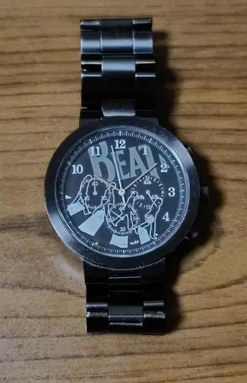 GSX 더 비틀즈 애비 로드 디자인 손목시계