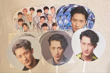 이와모토 테루 부채