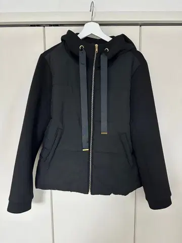 BIRTHDAY BASH 도킹 다운 파카 블랙