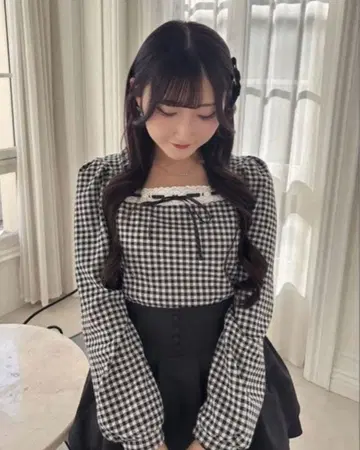 evelyn 리브레이스 상의 에블린