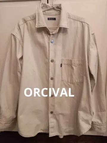 ORCIVAL 오버 사이즈 셔츠 자켓 사이즈 19