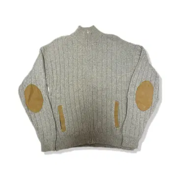 ORVIS 오비스 엘르 엘보 패치 드라이버즈 니트 가디건