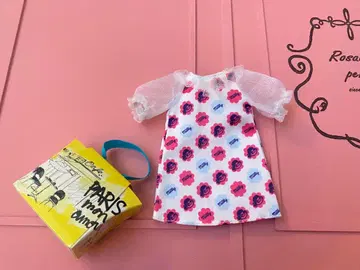 고품질 후지야 콜라보 브라이스 인형 의류 원피스