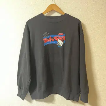 Hello Kitty 트레이닝복 그레이 freaks store 산리오