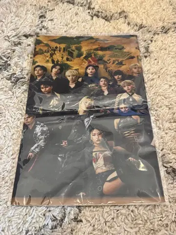 [ 미개봉 ] BMSG 페스티벌'25 패브릭 포스터