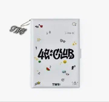 tws 42CLUB 포토 카드 바인더