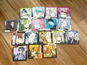 아마노 아키라 전시회 코스터 일괄 판매