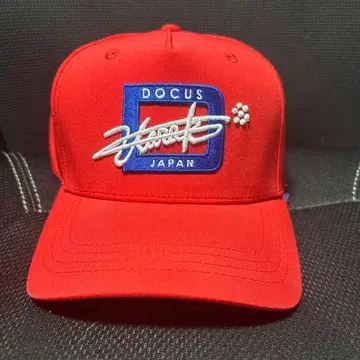 DOCUS 야구 모자 레드