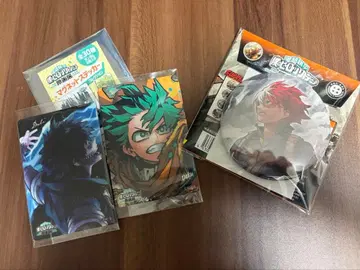 나의 히어로 아카데미아 원화전 세트