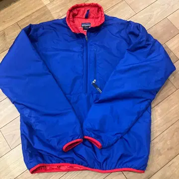 patagonia 퍼프 자켓 블루 리본 풀오버