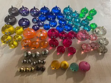 드래곤 퀘스트 슬라임 미니어처 금속 메탈릭