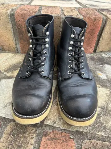 REDWING 차심 8165 1997년제 자수 택 10EE