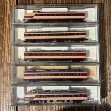 N 게이지 특급형 철도 모형 5량 세트