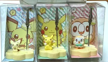 포켓몬 센터 oteire please 메모 스탠드 피카츄 모크로