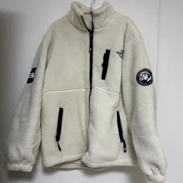 THE NORTH FACE 플리스 자켓 L 사이즈 화이트