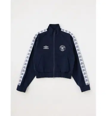 UMBRO MOUSSY 콜라보 네이비 집업 자켓 프리 사이즈