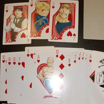 강철의 연금술사 트럼프 세트 diamond Heart