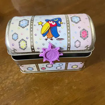 마법의 보물 상자 디자인 캔